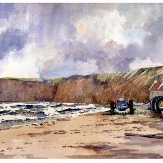 Saltburn Beach