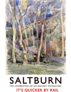 Saltburn Poster