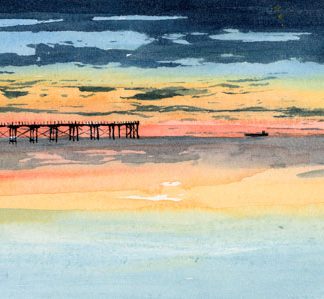 Saltburn Sunset