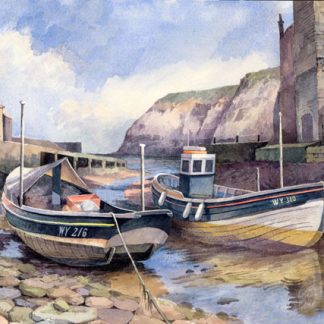 Staithes Cobles